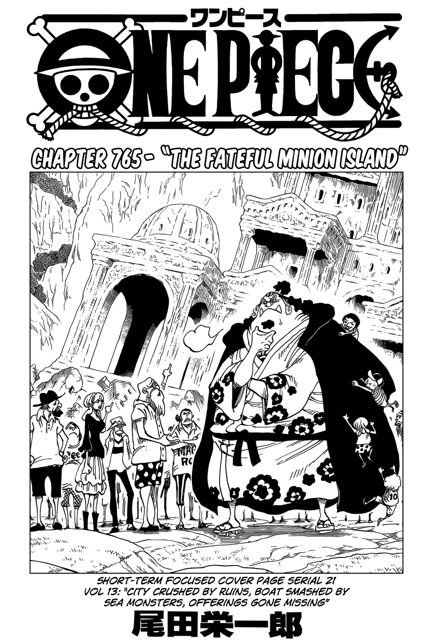One Piece, Chapter 765 image 02